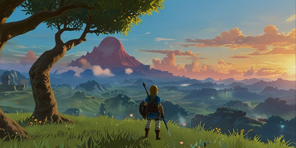 The Legend of Zelda Breath of the Wild game free